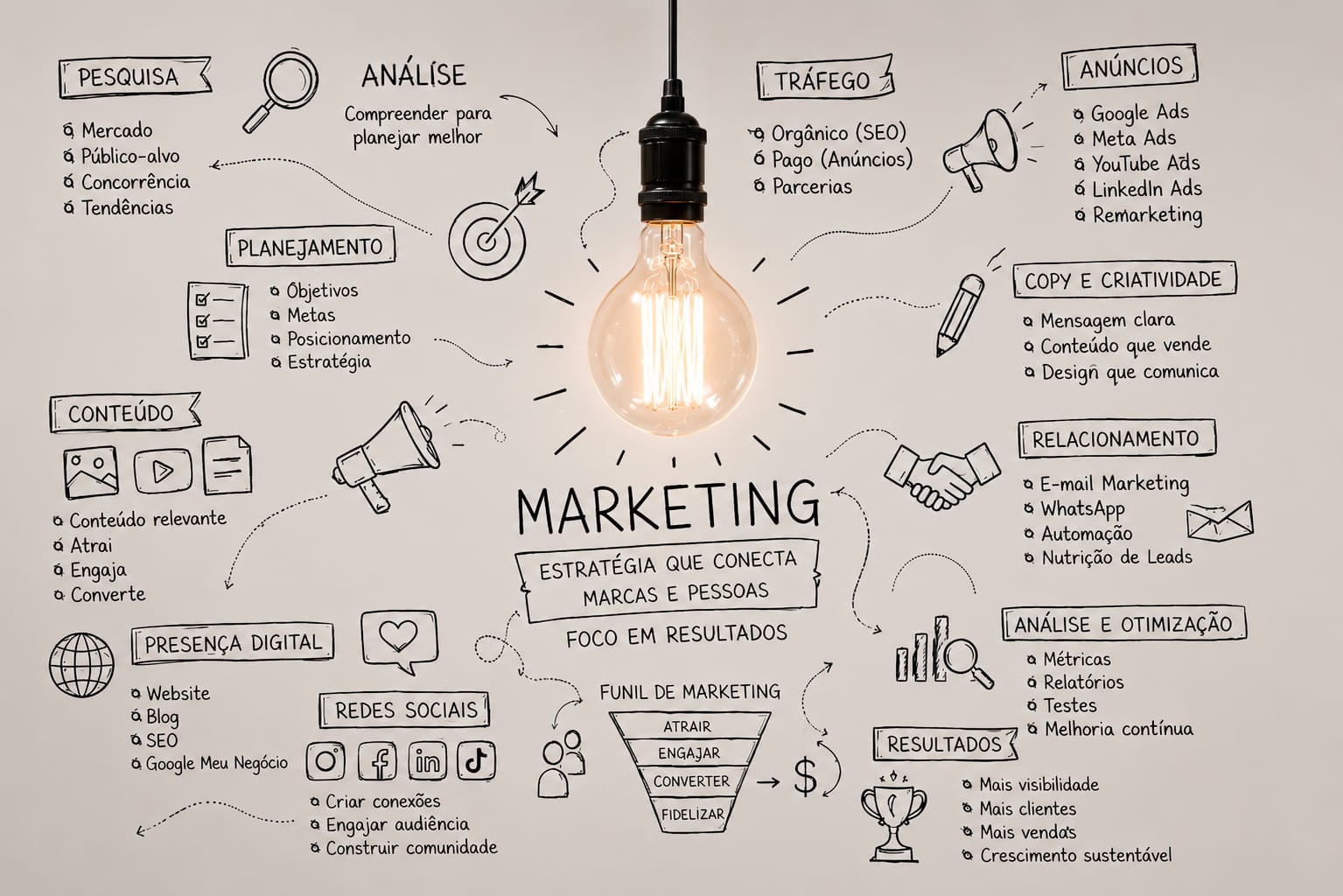 Rio Marketing 360°: a agência que transforma marketing em engenharia de crescimento para empresas brasileiras